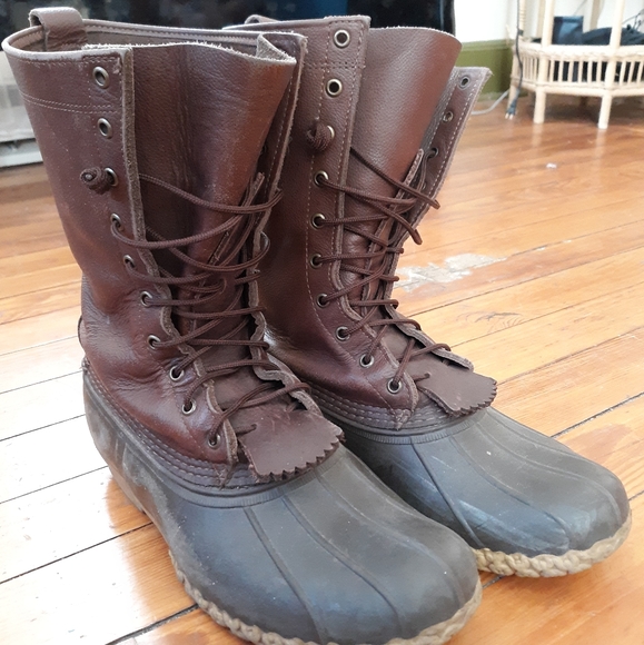 LL BEAN 10" Maine Hunting Shoe Mens sz 11 - Picture 1 of 6